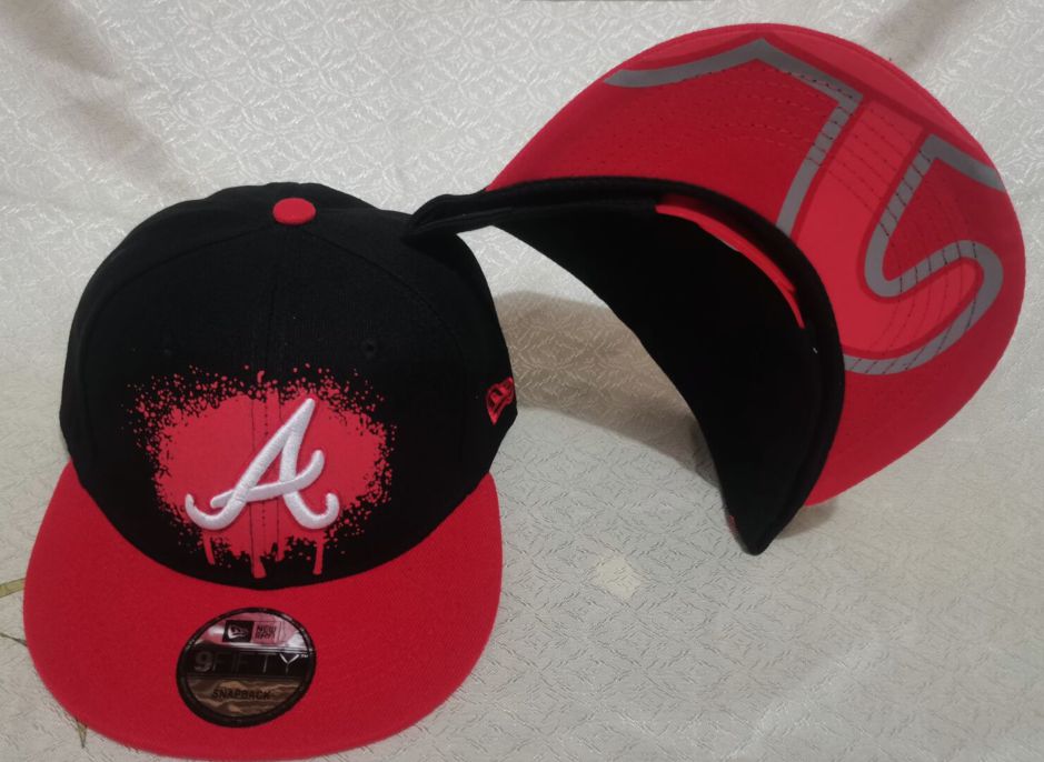 2021 MLB Atlanta Braves Hat GSMY 07131->mlb hats->Sports Caps